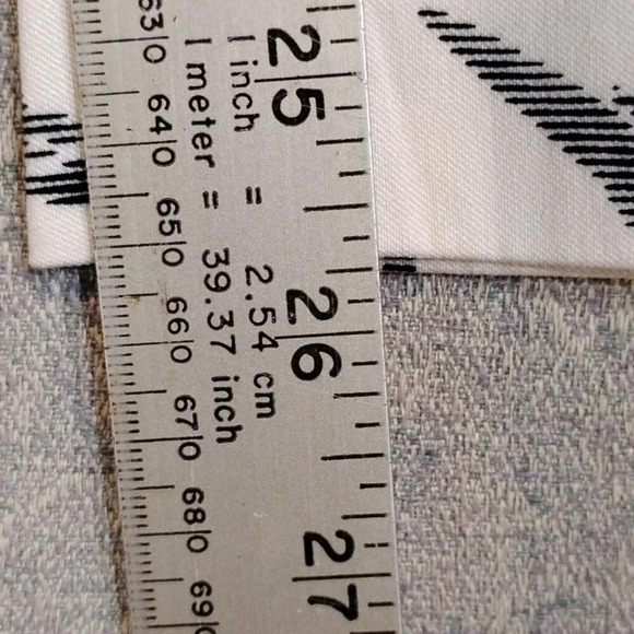 Cleo Women's White  & Black Stretch Jeans NWOT in Size Large - Picture 9 of 10